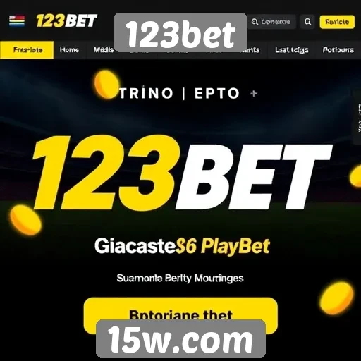 Promoções e bônus atraentes do site 123bet