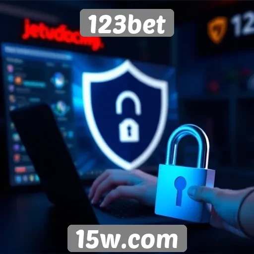 Recursos de segurança do site 123bet